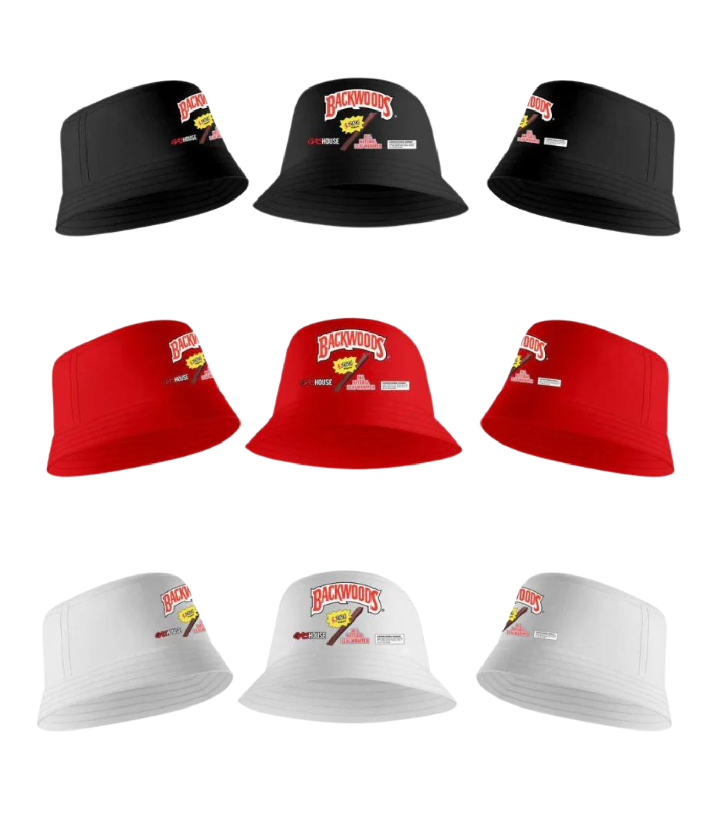 Backwoods X GasHouse Bucket Hat
