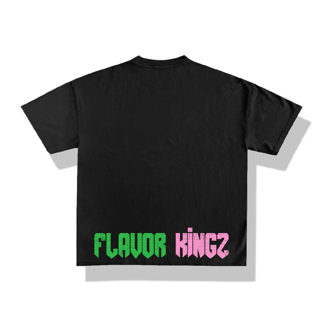 Flavor Kingz Brainwasher T-Shirt - Back