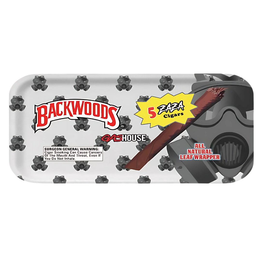 Backwoods X GasHouse XL Tray with Magnetic Lid - White