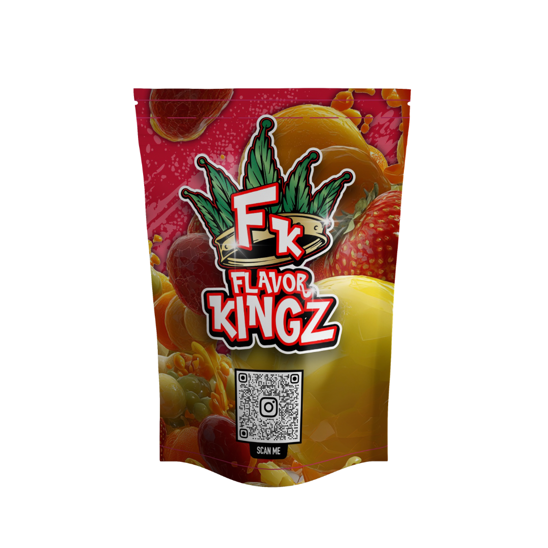 Dragon Fruit - THCA Flower 3.5g - Flavor Kingz - Back