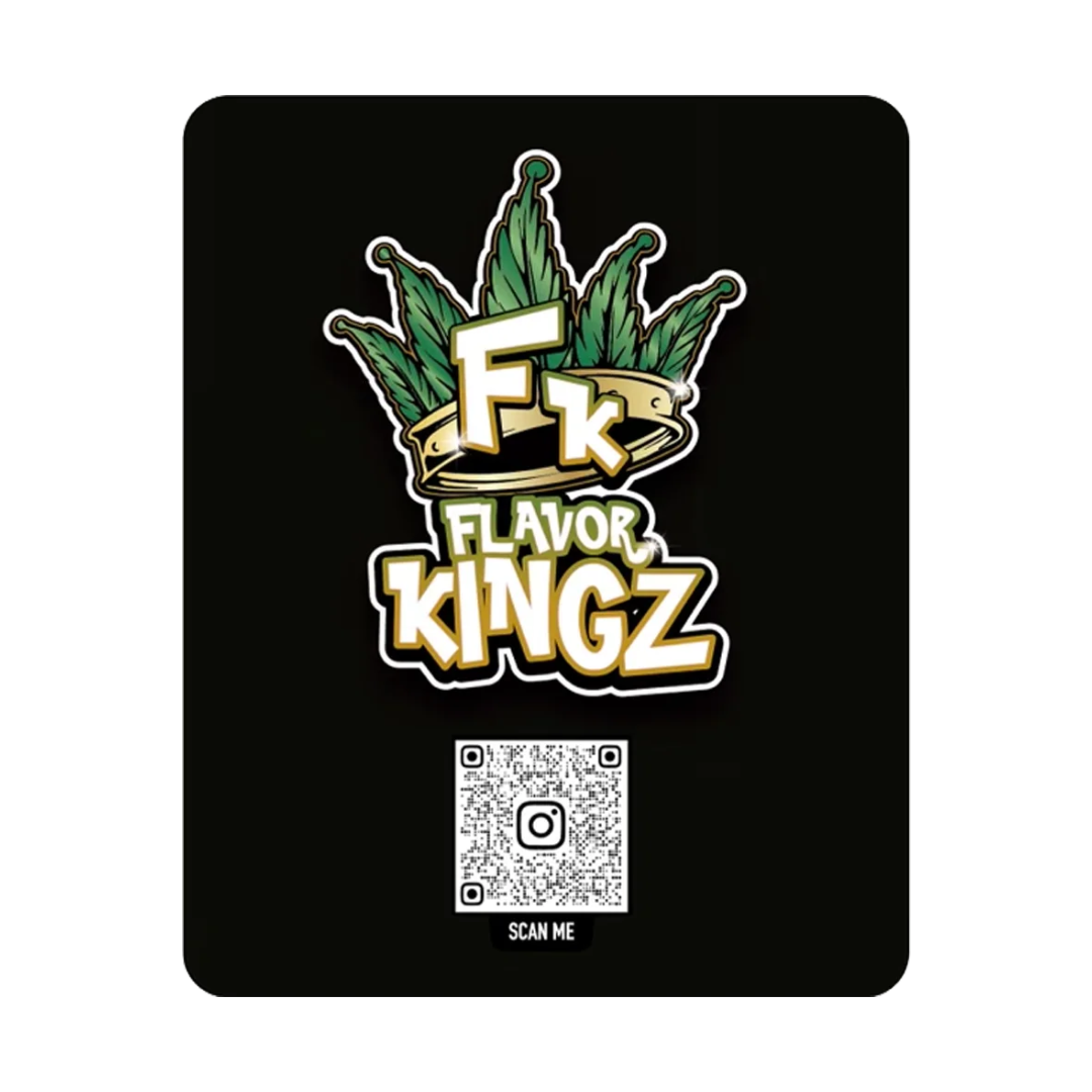 Flavor Kingz THCA Flower - Breadfruit 3.5G - Back