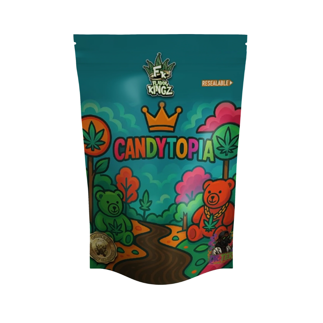 Flavor Kingz THCA Flower - Candytopia 3.5G
