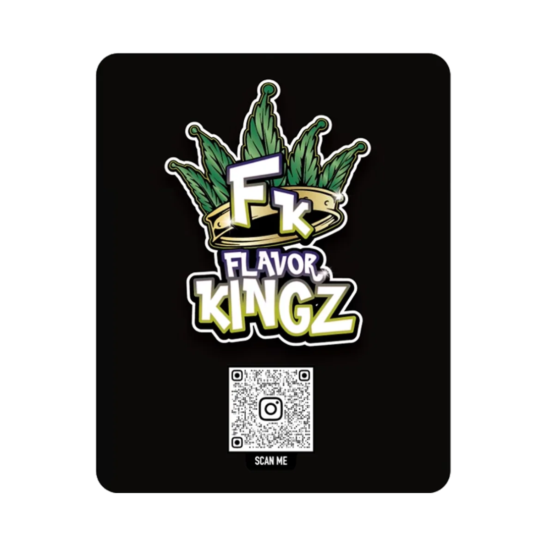 Flavor Kingz - THCA Flower HeadBussa 3.5G - Back