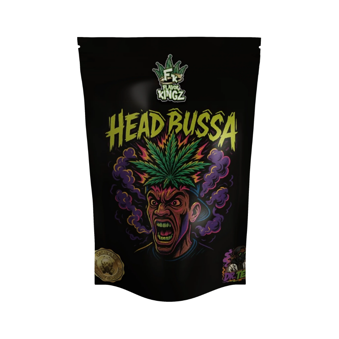 Flavor Kingz - THCA Flower HeadBussa 3.5G