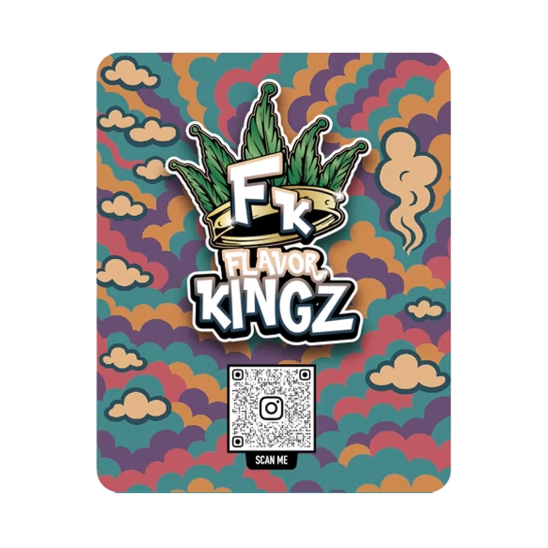 Mellow Whipe - 3.5g THCA Flower - Flavor Kingz - Back