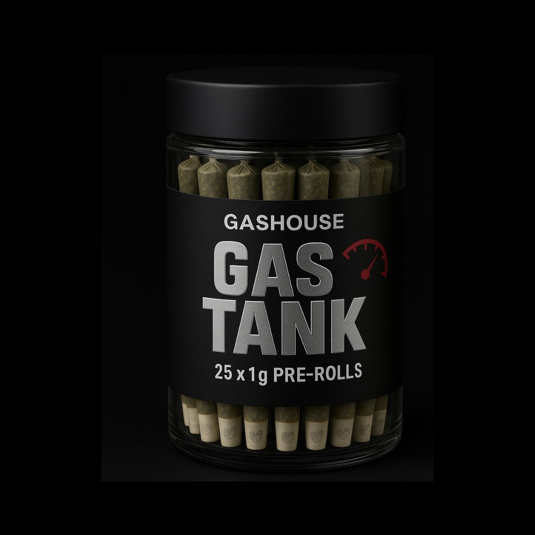Gashouse | Gas Tank | 25g Pre-Rolls