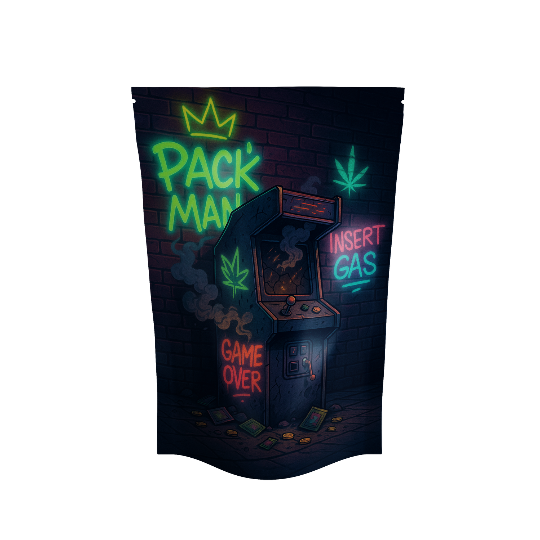 Pack Man - THCA Flower 3.5g - Flavor Kingz