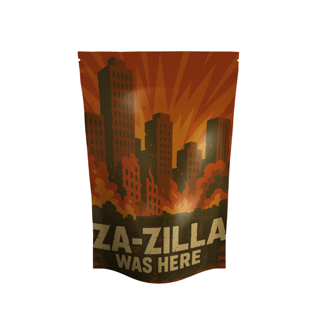 Za-Zilla Was Here - THCA Flower 3.5g - Flavor Kingz