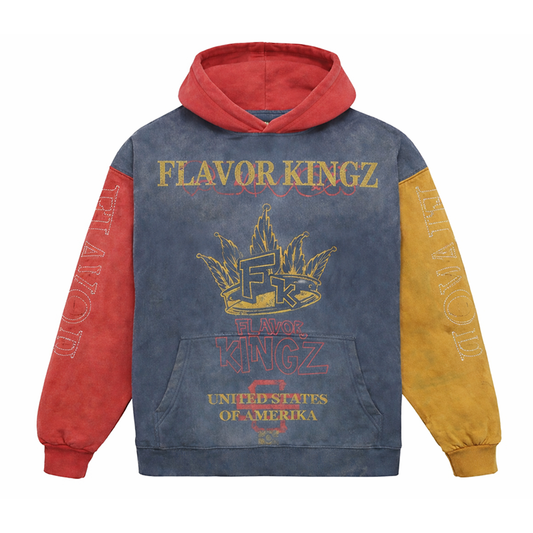 FLAVOR KINGZ  RHINESTONE VINTAGE SWEATSUIT