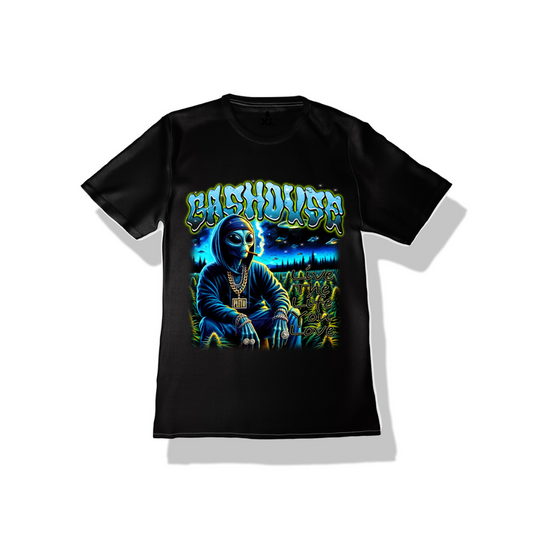 “Live the Life You Love” Alien - Graphic Tee