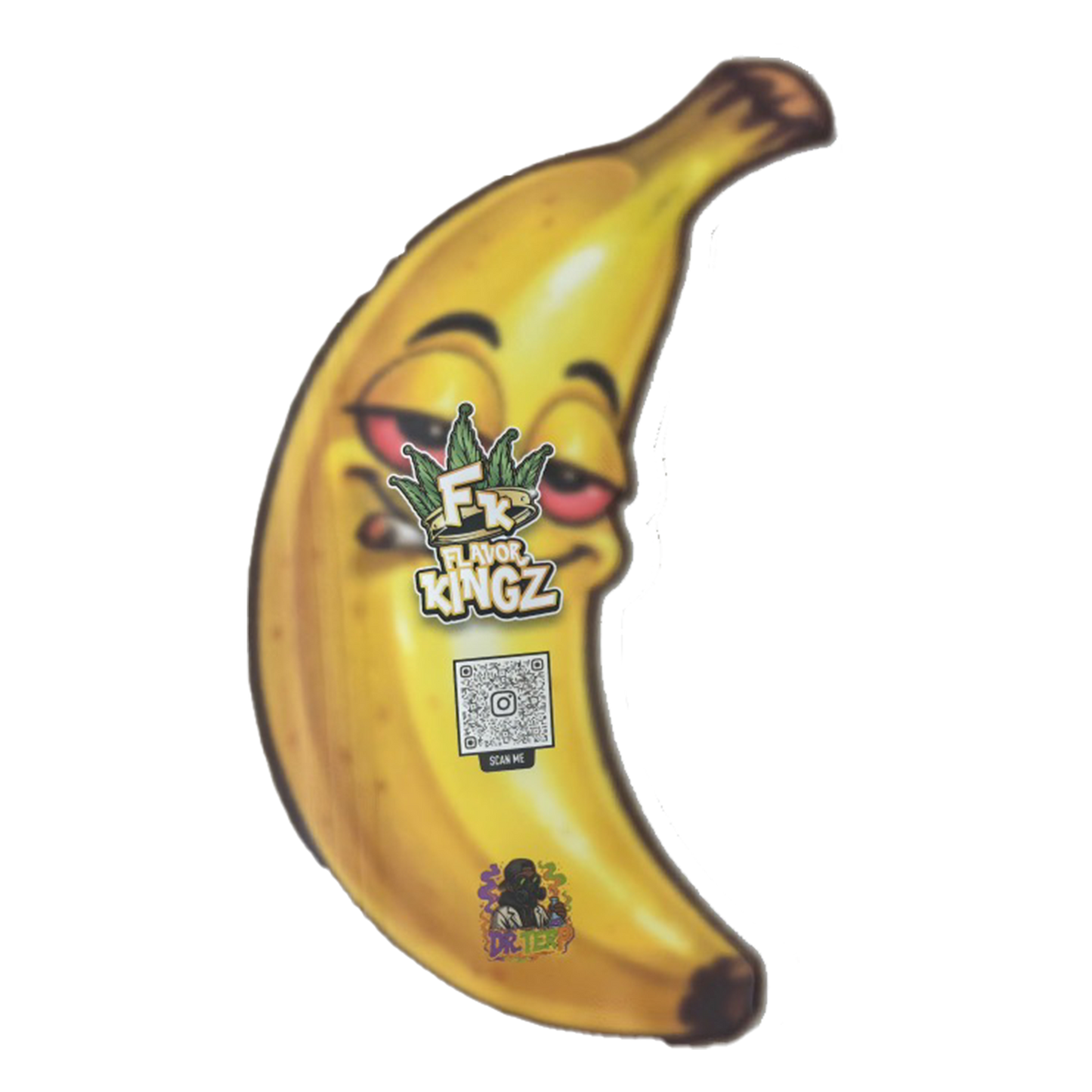 Banana THCA Flower - Hybrid - Flavor Kingz - Back