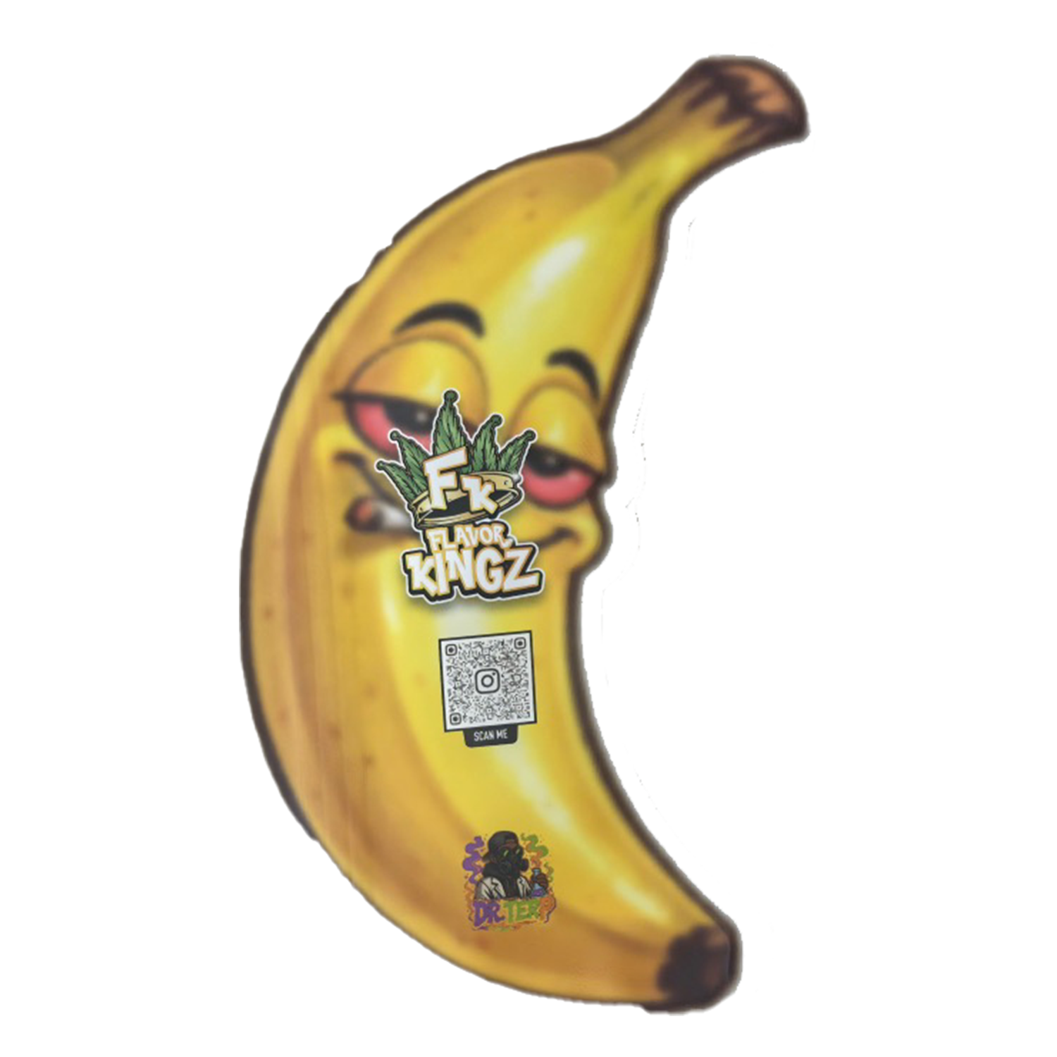 Banana THCA Flower - Hybrid - Flavor Kingz - Back