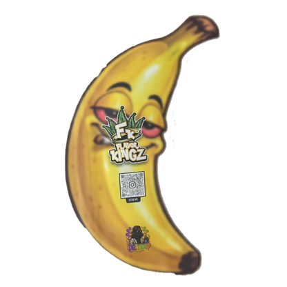 Banana THCA Flower - Hybrid - Flavor Kingz - Back