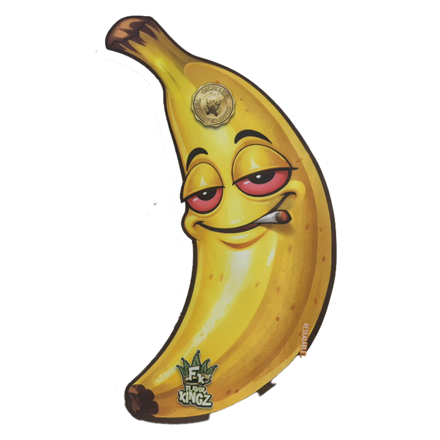 Banana THCA Flower - Hybrid - Flavor Kingz