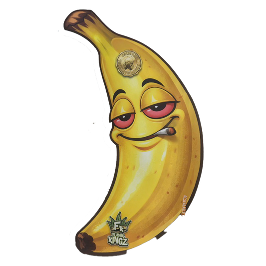 Banana THCA Flower - Hybrid - Flavor Kingz
