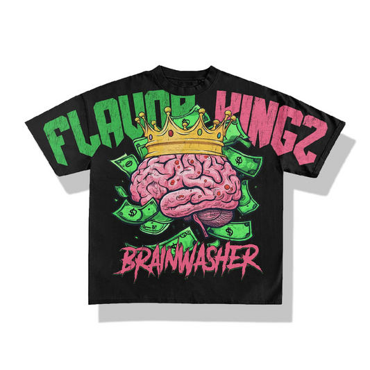 Flavor Kingz Brainwasher T-Shirt - Front