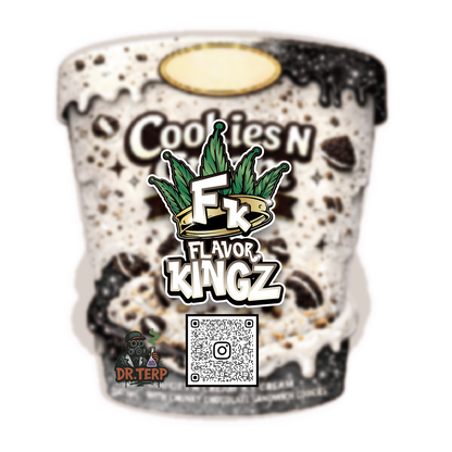 Flavor Kingz - Cookies N Cream Load THCA Flower 3.5G