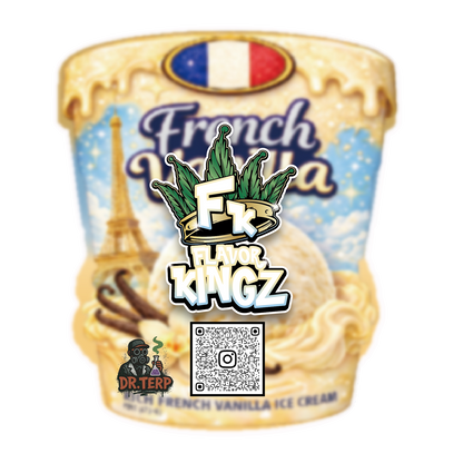 Flavor Kingz - French Vanila THCA Flower 3.5G