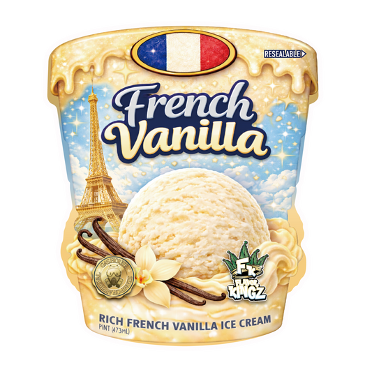 Flavor Kingz - French Vanila THCA Flower 3.5G