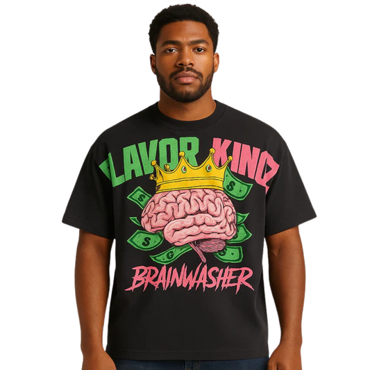 Flavor Kingz Brainwasher T-Shirt - Model