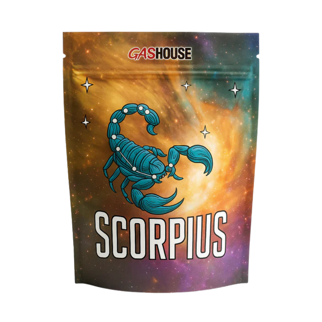 GasHouse -THCA Flower Scorpius 3.5G