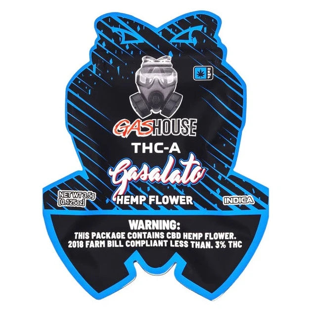 Gashouse THC-A Hemp Flower 3.5gm
