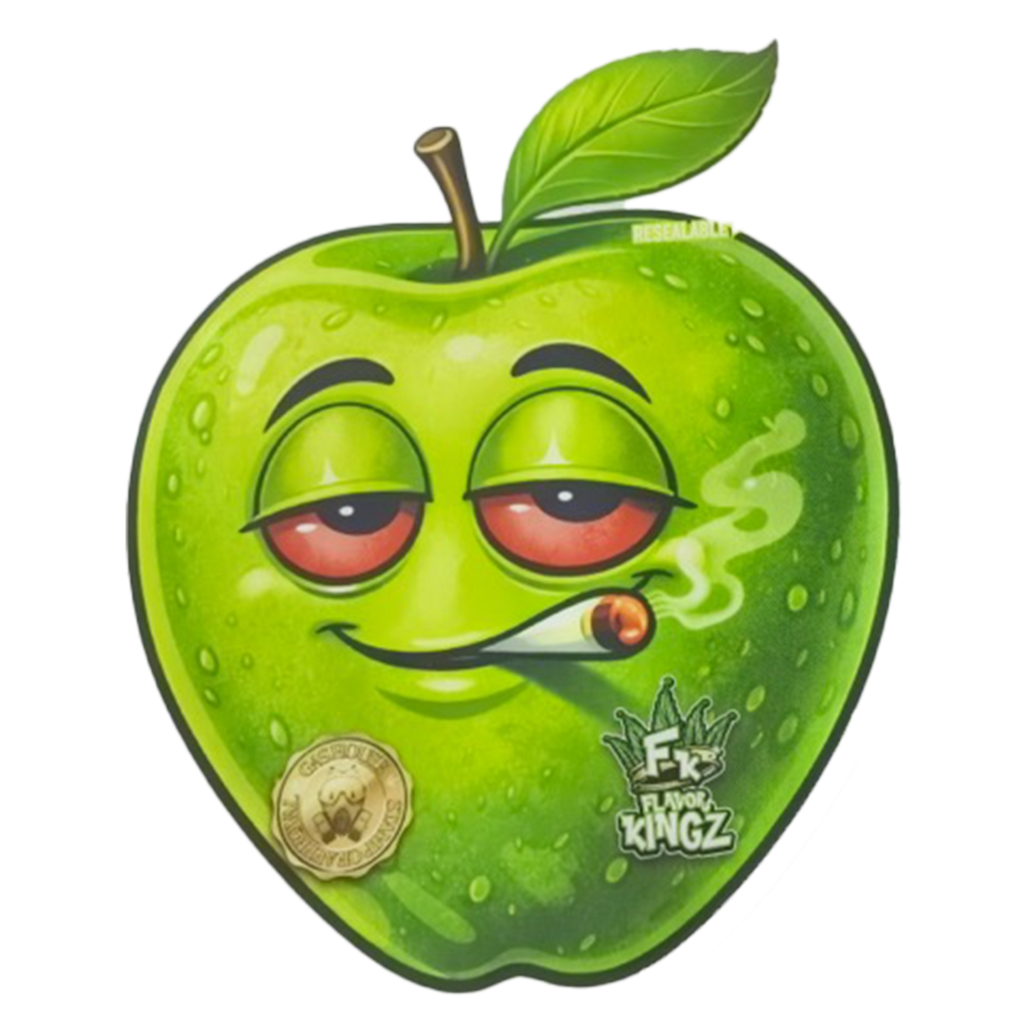 Green Apple THCA Flower - Hybrid - Flavor Kingz