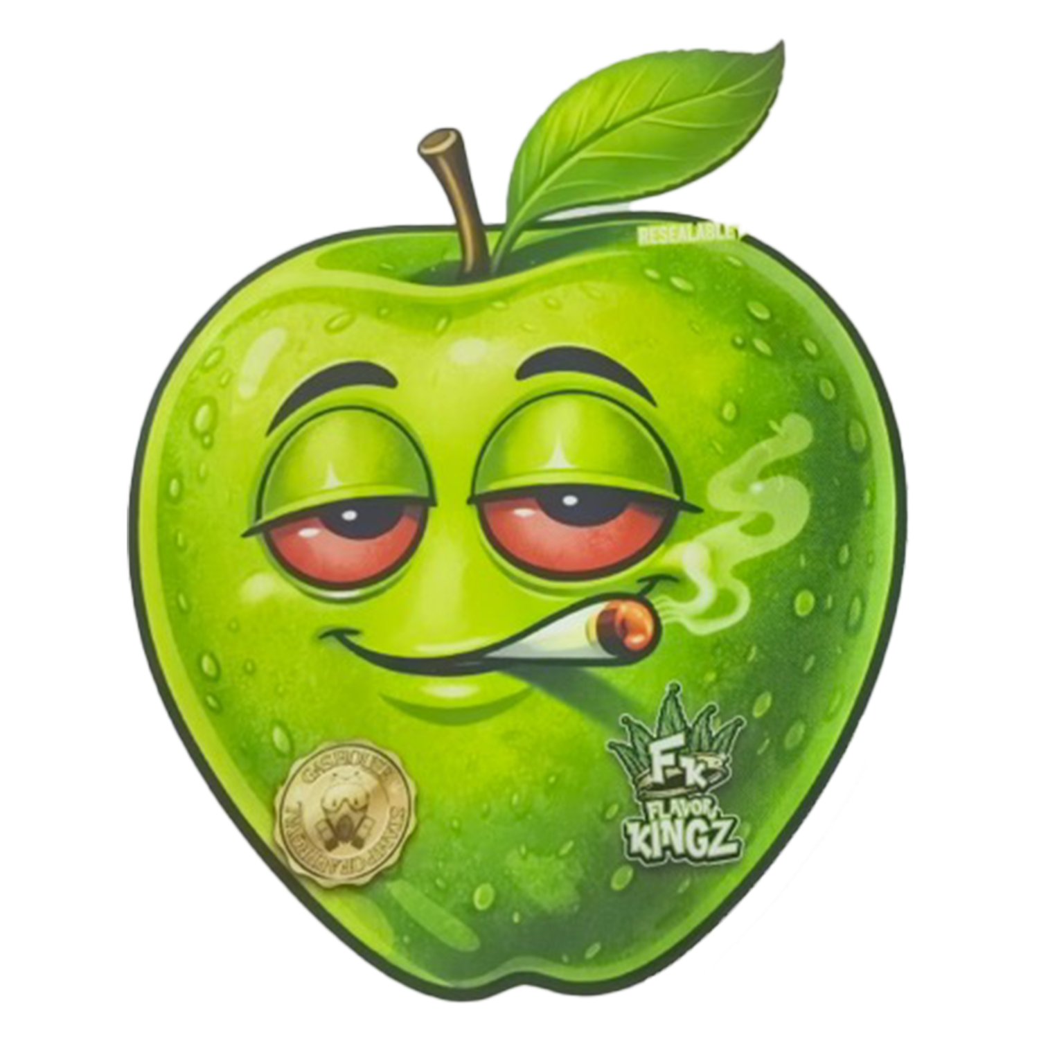 Green Apple THCA Flower - Hybrid - Flavor Kingz