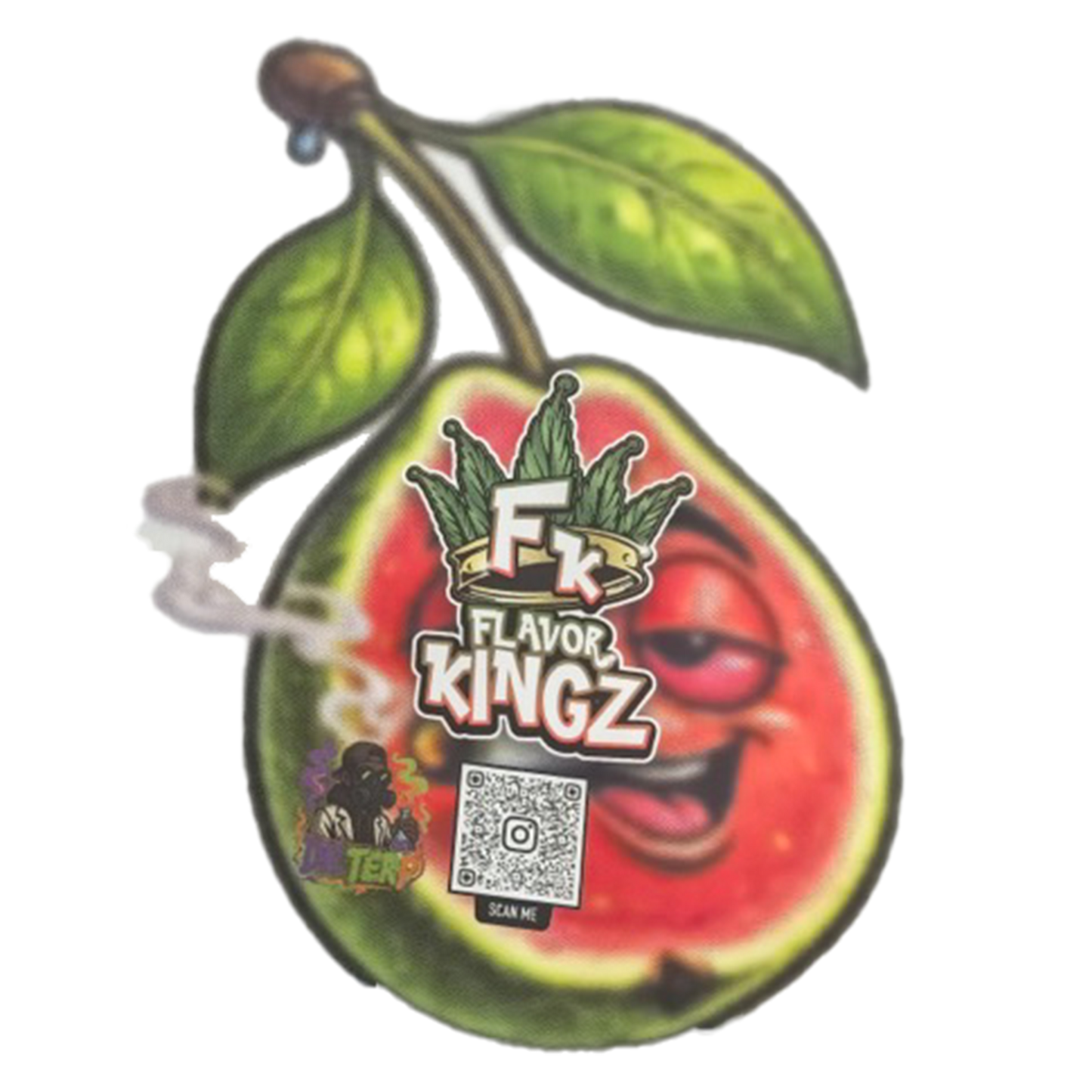 Guava THCA Flower - Hybrid - Flavor Kingz - Back