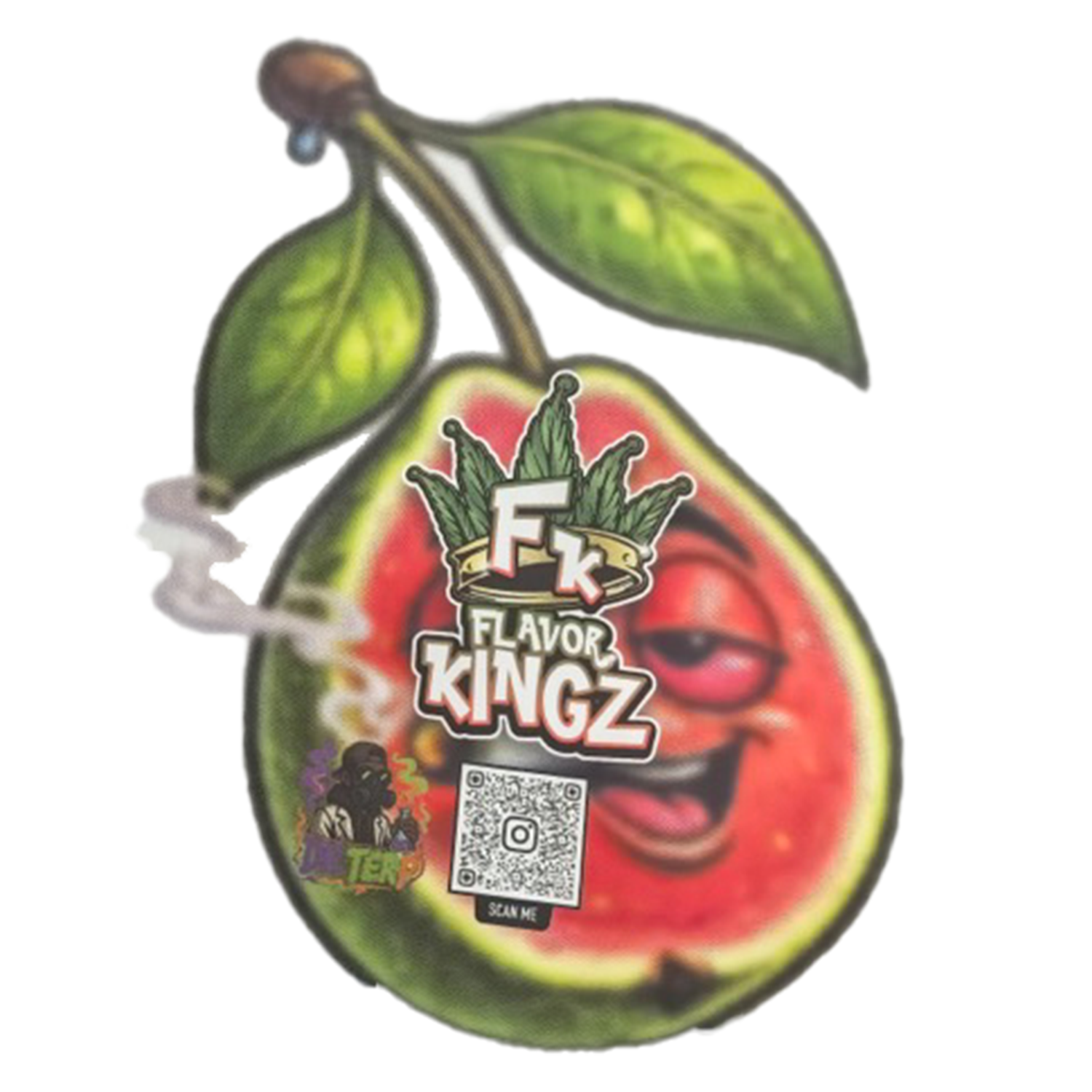 Guava THCA Flower - Hybrid - Flavor Kingz - Back