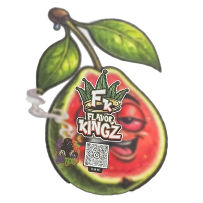 Guava THCA Flower - Hybrid - Flavor Kingz - Back