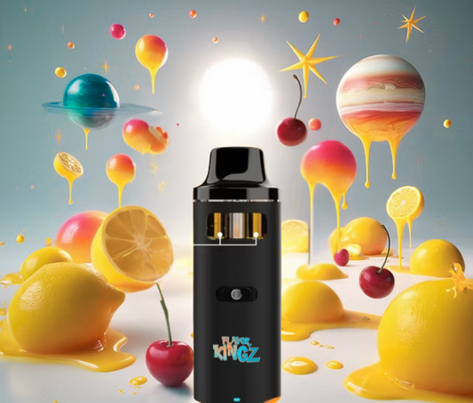 Flavor Kingz Dual Vape Lemon Cherry Gelato