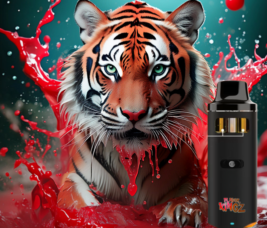 Flavor Kingz - Dual Vape Tigers Blood