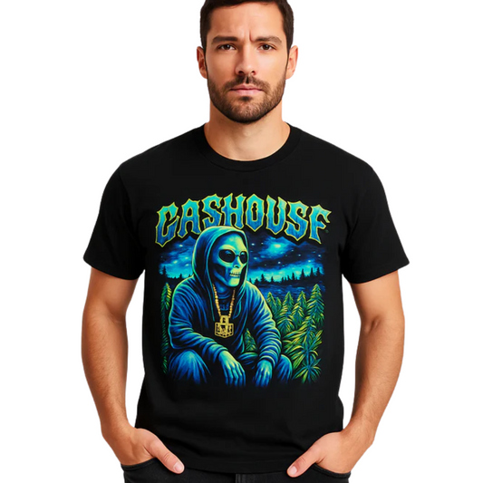 “Live the Life You Love” Alien - Graphic Tee - Pluto Edition - Model
