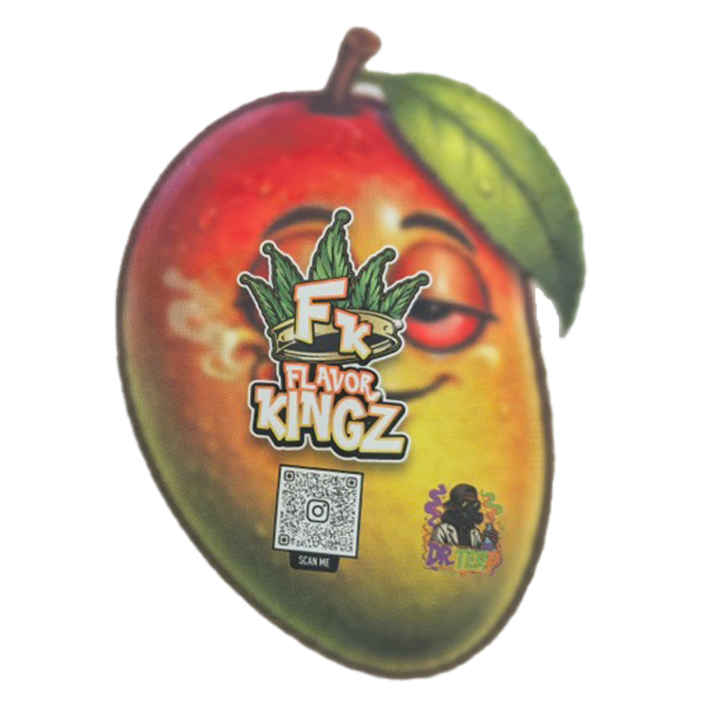 Mango THCA Flower - Hybrid - Flavor Kingz - Back