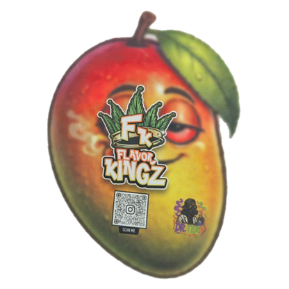 Mango THCA Flower - Hybrid - Flavor Kingz - Back