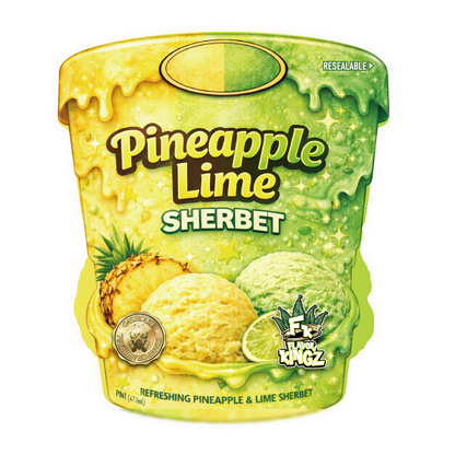 Flavor Kingz - Pineapple Lime Sherbet THCA Flower 3.5G