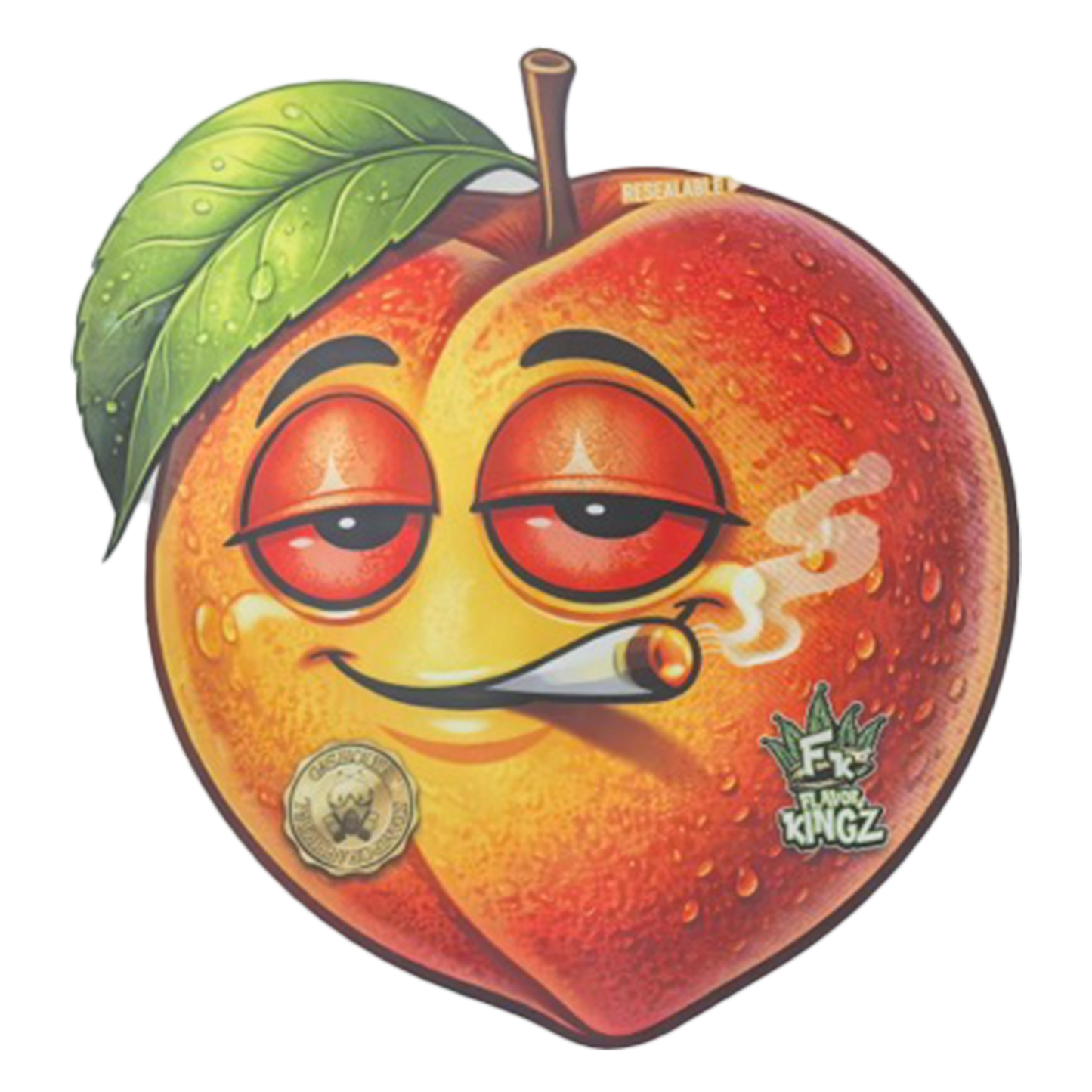 Peach THCA Flower - Hybrid - Flavor Kingz