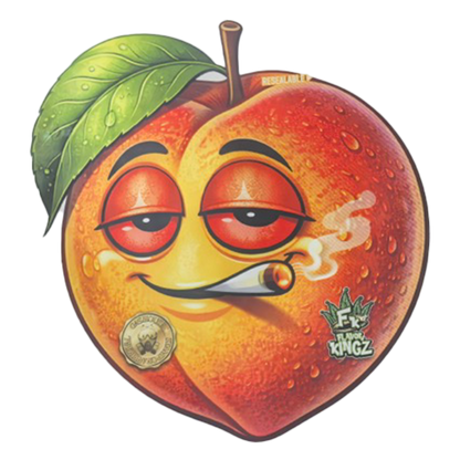 Peach THCA Flower - Hybrid - Flavor Kingz