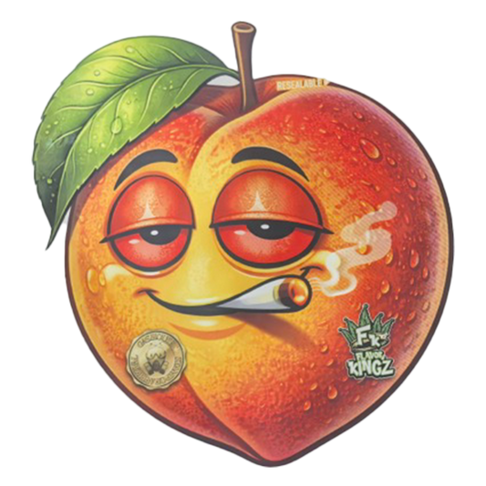 Peach THCA Flower - Hybrid - Flavor Kingz
