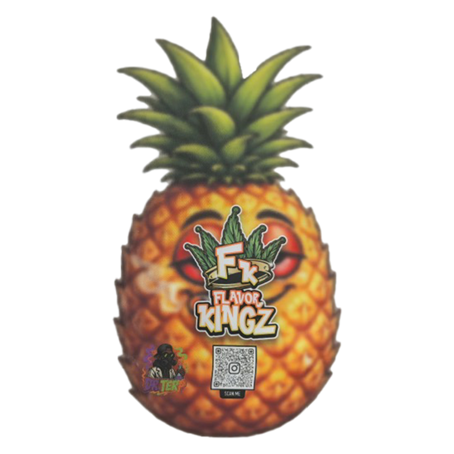 Pineapple THCA Flower - Hybrid - Flavor Kingz