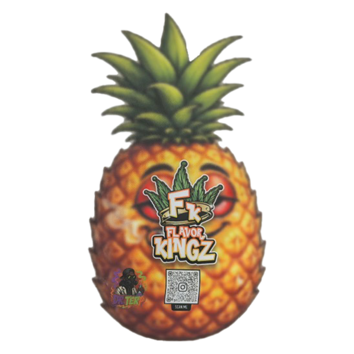 Pineapple THCA Flower - Hybrid - Flavor Kingz