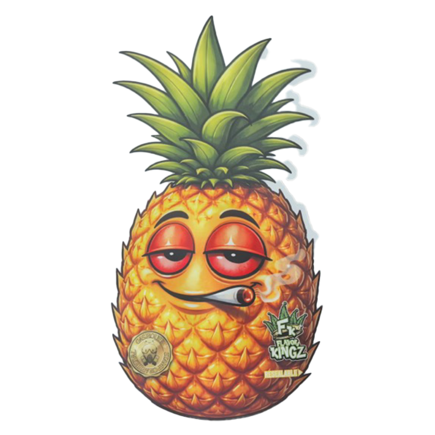 Pineapple THCA Flower - Hybrid - Flavor Kingz