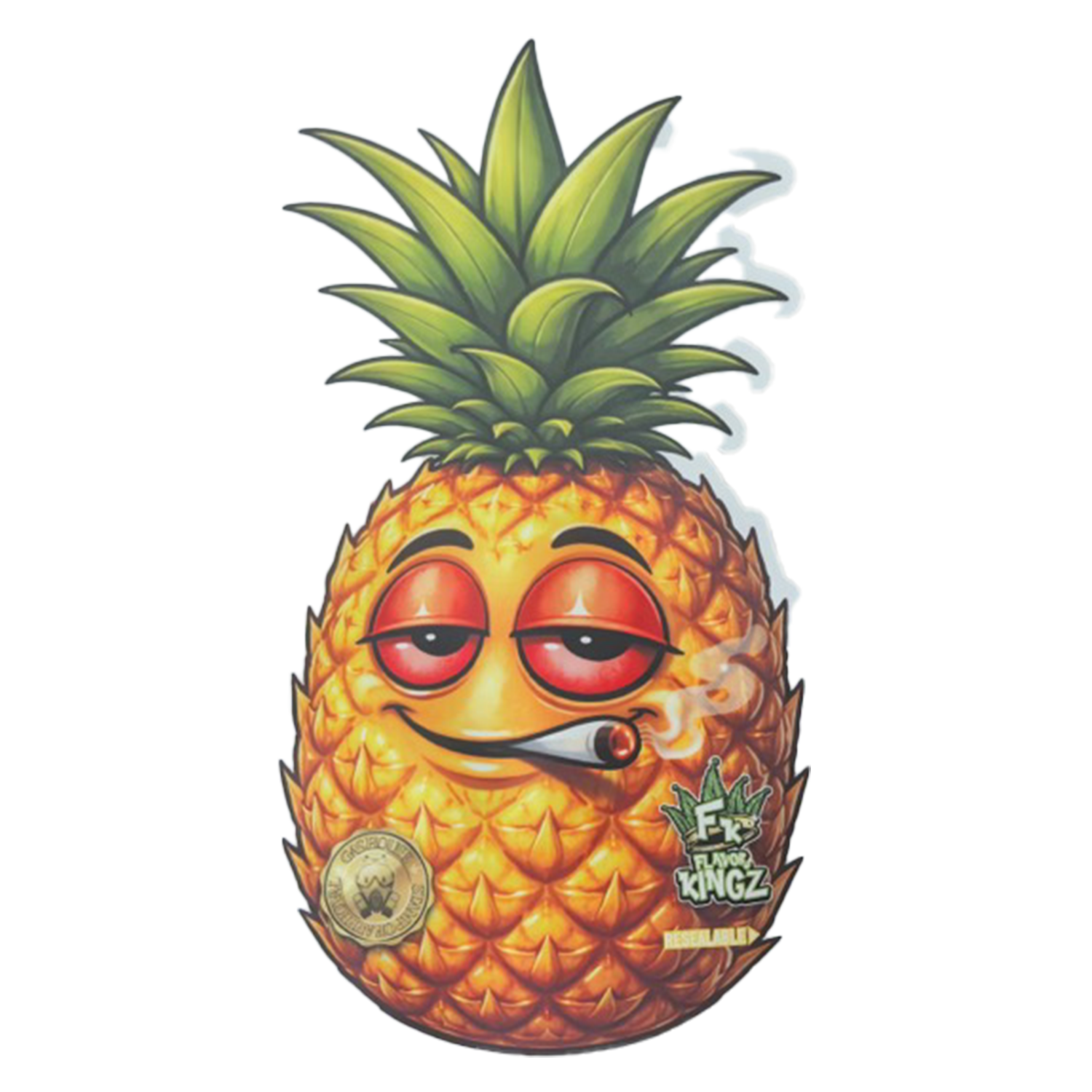 Pineapple THCA Flower - Hybrid - Flavor Kingz