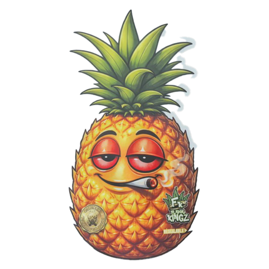 Pineapple THCA Flower - Hybrid - Flavor Kingz