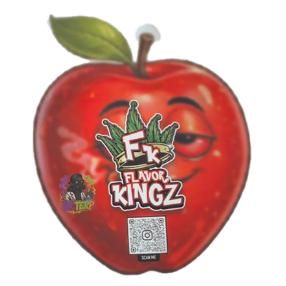 Red Apple THCA Flower - Hybrid - Flavor Kingz - Back