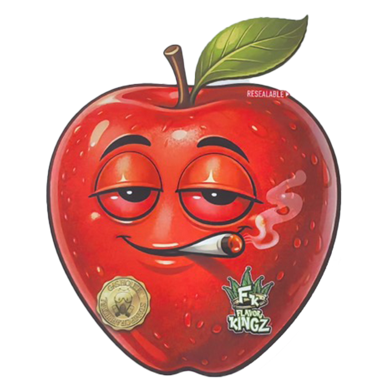 Red Apple  THCA Flower - Hybrid - Flavor Kingz