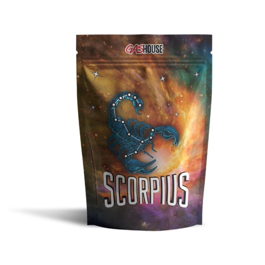 Scorpius - GasHouse - Top Shelf THCA Flower 3.5G