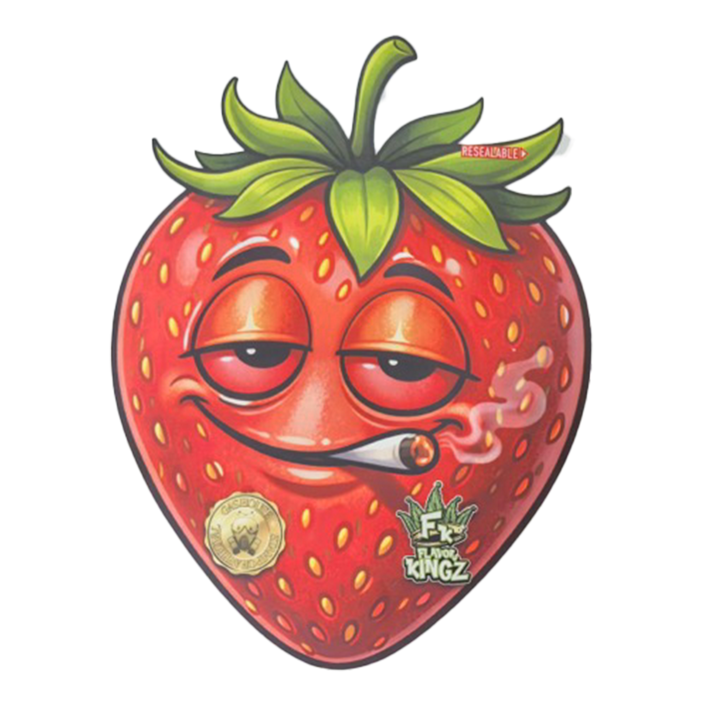 Strawberry THCA Flower - Hybrid - Flavor Kingz