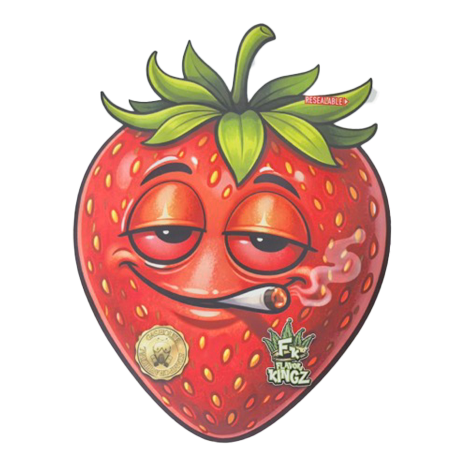 Strawberry THCA Flower - Hybrid - Flavor Kingz